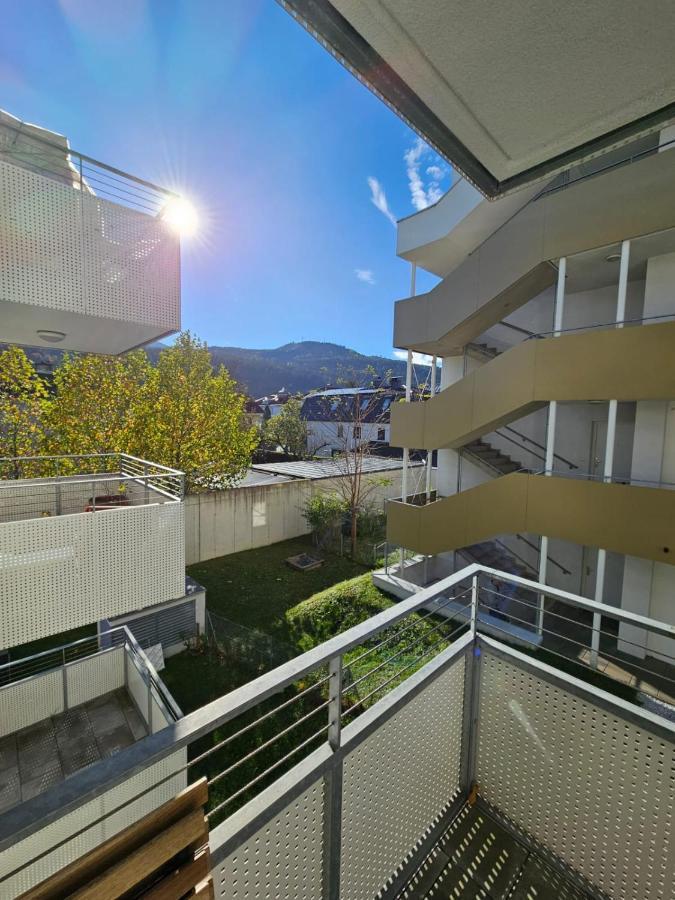 Stylish Apartment In Innsbruck + 1 Parking Spot Eksteriør billede