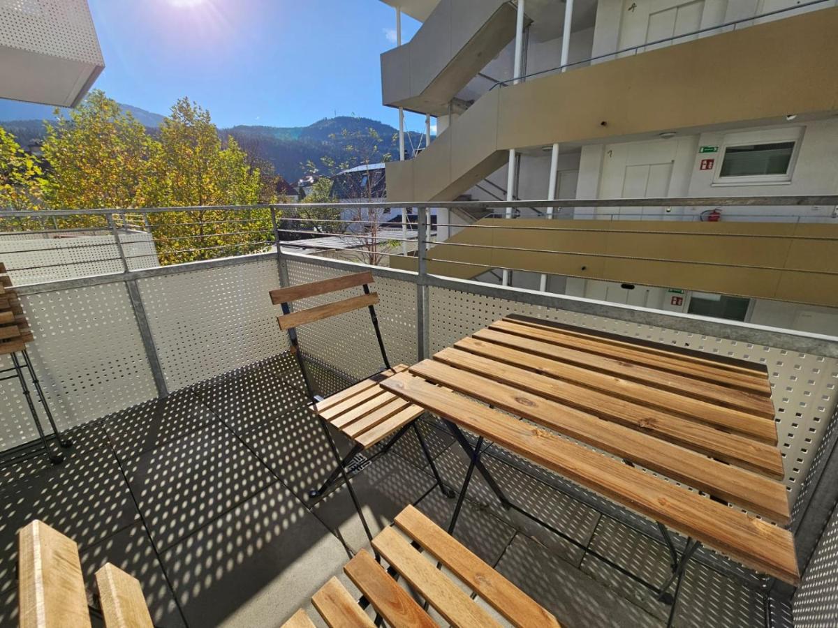 Stylish Apartment In Innsbruck + 1 Parking Spot Eksteriør billede